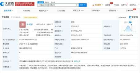 中國(guó)稀土入股中科融合科技公司，推動(dòng)新材料技術(shù)推廣服務(wù)邁入新階段